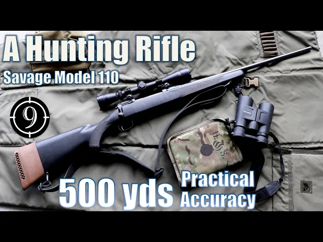 a hunting rifle to 500yds: practical accuracy